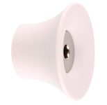 WAGNER® design yourself Garderobenhaken TULIP GH 0313 hellgrau