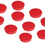 FRANKEN Magnet Ø 3,8 rot