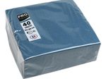 PROnappe Servietten 38,0 x 38,0 cm 2-lagig pazifikblau