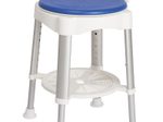 RUSSKA Duschhocker Drehsitz 78090000 weiß