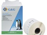 G&G Etikettenrollen ersetzt DYMO 11354/S0722540, 32,0 x 57,0 mm