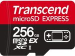 Transcend SD microSD Card SD-Express PCIe USD710S - 256 GB