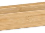Zeller Ordnungsbox natur 23,0 x 7,5 x 5,0 cm