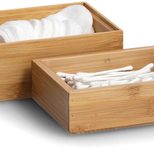 Zeller Aufbewahrungsboxen-Set braun