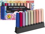 STABILO Textmarker BOSS Original Deskset Wildflower Edition farbsortiert