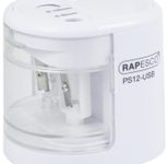 RAPESCO® elektrischer Anspitzer PS12 weiß