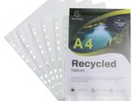 Exacompta Prospekthüllen Forever DIN A4 transparent genarbt 0,12 mm, 25 St.