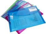 RAPESCO® Sammelmappen DIN A4 farbsortiert, 5 St.