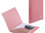 Exacompta Ringbuch Chromaline Pastell 2 cm, korallrot