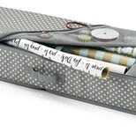 Zeller Geschenkpapier-Organizer 90,0 x 30,0 x 12,0 cm