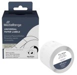 MediaRange Etikettenrolle ersetzt DYMO 99014/S0722430, 54,0 x 101,0 mm