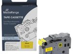 MediaRange Schriftband ersetzt brother TZe-651