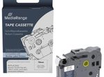 MediaRange Schriftband ersetzt brother TZe-241