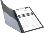 RAPESCO® Klemmbrettmappe VFDCB0B3 DIN A4 schwarz Karton, 1 St.