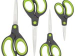 RAPESCO® Scheren-Set Soft Grip, 4 St.