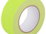 WIHEDÜ Neon Gewebeband gelb 12,5 cm x 25,0 m 1 Rolle