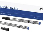 MONTBLANC LeGrand B Royal Blue Tintenrollerminen königsblau 1,4 mm 2 St.