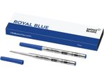 MONTBLANC Kugelschreibermine Royal Blau, 0,4mm, 2 Stk.