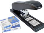 RAPESCO® Heftgerät Germ-Savvy ECO HD-100 schwarz, 1 St.
