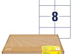 AVERY Zweckform Versandetiketten weiß 10,5 x 7,4 cm, 300 Blatt