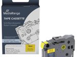 MediaRange Schriftband ersetzt brother TZe-641
