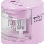 RAPESCO® elektrischer Anspitzer PS12 rosa