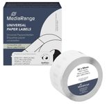 MediaRange Etikettenrollen ersetzt DYMO 99012/S0722400, 36,0 x 89,0 mm