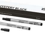 MONTBLANC LeGrand B Mystery Black Tintenrollerminen schwarz 0,8 mm 2 St.