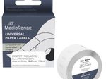 MediaRange Etikettenrollen ersetzt DYMO 99010/S0722370, 29,0 x 89,0 mm