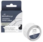 MediaRange Etikettenrollen ersetzt DYMO 99010/S0722370, 29,0 x 89,0 mm