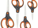 RAPESCO® Scheren-Set Soft Grip, 4 St.