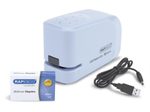 RAPESCO® Elektrohefter 626EL hellblau, 1 St.