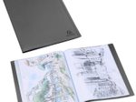 Exacompta Opak Sichtbuch DIN A4, 40 Hüllen schwarz, 1 St.