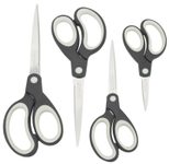 RAPESCO® Scheren-Set Soft Grip, 4 St.