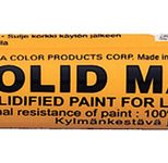 Sakura Solid Industriemarker rot, 1 St.