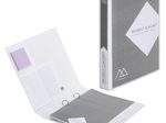 Exacompta Ringbuch Kreacover 4,70 cm, weiß