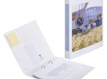 Exacompta Ringbuch Kreacover 3,80 cm, weiß