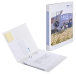 Exacompta Ringbuch Kreacover 3,80 cm, weiß