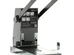 RAPESCO® Registraturlocher 2160 schwarz/grau, 1 St.