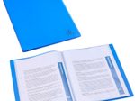 Exacompta Opak Sichtbuch DIN A4, 40 Hüllen hellblau, 1 St.