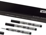 MONTBLANC Rollerball-Mine Gelschreibermine schwarz 1,0 mm