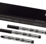 MONTBLANC Rollerball-Mine Gelschreibermine schwarz 1,0 mm