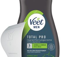 Veet Total Pro Men Enthaarungscreme 400,0 ml