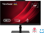 ViewSonic VG2441V Monitor mit Windows Hello-zertifizierter Webcam 60,96 cm (24")