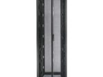 APC AR3150 NetShelter SX, 42 HE Server Rack-Gehäuse, 750 mm x 1070 mm, mit schwarzen Seitenteilen