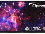 Optoma 3753RK Digital Signage Touch Display 177,8 cm (75 Zoll)