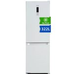 CHiQ Kühl-Gefrierkombi GCB340NEIDW  226L/96L weiß