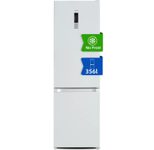 CHiQ Kühl-Gefrierkombi GCB377NEIDW  260L/96L weiß