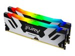 Kingston FURY™ Renegade RGB Kit - 96GB, on-die ECC