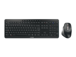 CHERRY Stream Desktop Ultimate Wireless kabelloses Desktop-Set - QWERTZ DE - schwarz